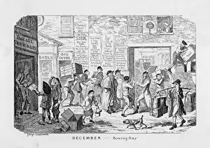 Notices: Boxing Day - Cruikshank