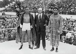 Boxing fight between Mario Bosisio and