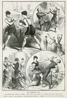 Nails: Boxing for Ladies 1886