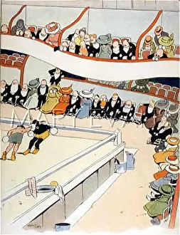 Outwardly: A BOXING MATCH 1909
