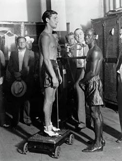 Combatant: Boxing match 1932
