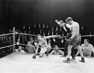 Bouts: Boxing match