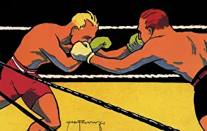 Spar: Boxing Match
