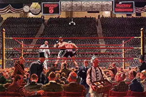 Spar: Boxing Match