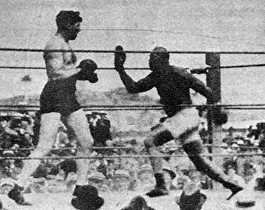 Jess: Boxing match, Jack Johnson v Jess Willard, Havana, Cuba