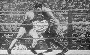 Jess: Boxing match, Jack Johnson v Jess Willard, Havana, Cuba