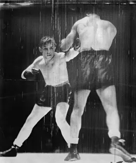 Farr: Boxing match between Joe Louis and