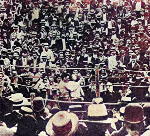 Rounds: Boxing match which lasted a record 75 rounds