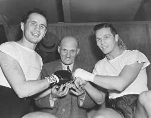 1120: Boxing promoter Mike Jacobs between middleweight