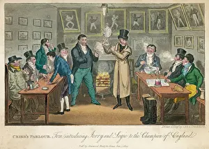 Cruikshank: Boxing - Tom - Cruikshank