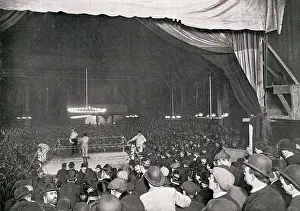 Fills: BOXING AT WONDERLAND