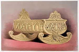 Boxwood: BOXWOOD CRADLE 1851