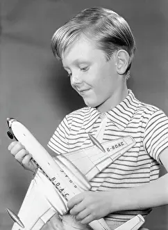 Richard Parker: BOY & AEROPLANE 1960S