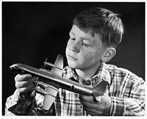 Tartan: BOY & AEROPLANE 1960S