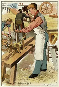 Wheelwright: Boy Apprentices