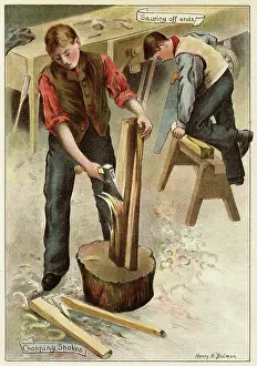 Wheelwright: Boy Apprentices
