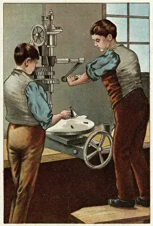 Wheelwright: Boy Apprentices