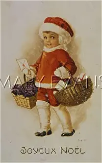 Joyeux: BOY WITH BASKETS