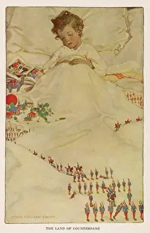 Dozes: Boy in Bed with Soldiers