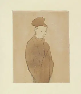 The Ashmolean Museum: Boy with a blank expression