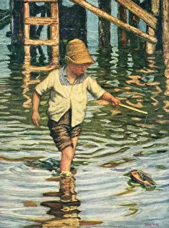 Torrey: Boy With Boat