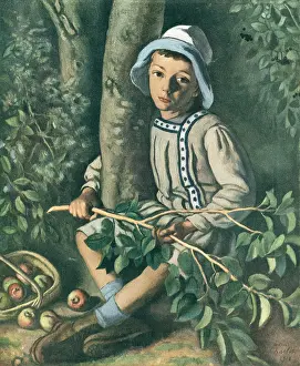 Charlot: Boy With A Branch