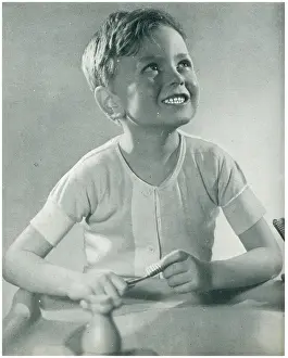 Brushed: Boy Brushing His Teeth