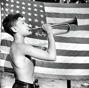 Southfields: Boy - Bugle - Summer Camp - Social Issues