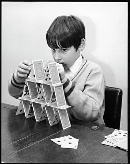 Concentrates: BOY/CARD HOUSE