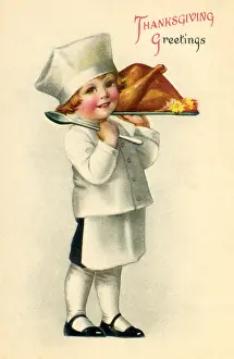 Chefs: Boy Chef and Turkey