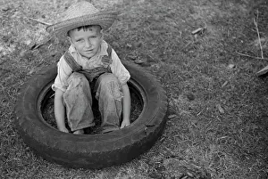 Vachon: Boy - Child - Farm - Rural
