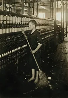 Spools: Boy - child labor - occupations