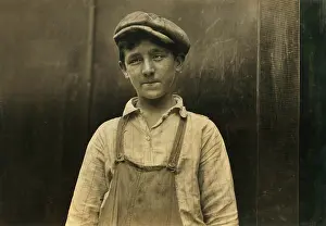 Doffer: Boy - child labor - occupations