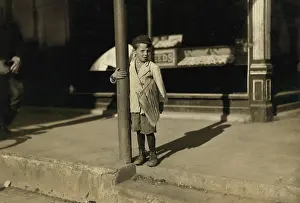Paperboy: Boy - child labor - occupations