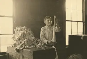 Underage: Boy - child labor - occupations