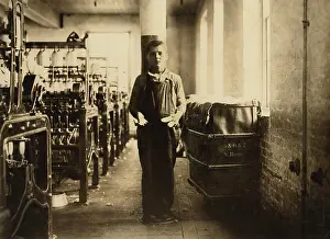 Chicopee: Boy - child labor - occupations