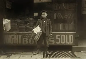 Paperboy: Boy - child labor - occupations