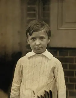 Wilmington: Boy - child labor - occupations
