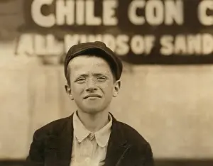 Freckles: Boy - child labor - occupations