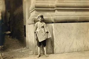 Paperboy: Boy - child labor - occupations