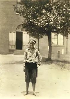 Underage: Boy - child labor - occupations