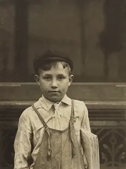 Paperboy: Boy - child labor - occupations