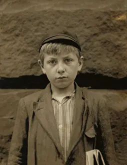 Wilmington: Boy - child labor - occupations