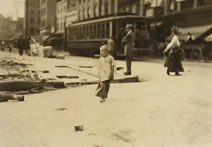 Paperboy: Boy - child labor - occupations