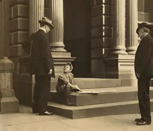 Wilmington: Boy - child labor - occupations