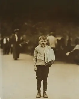 Paperboy: Boy - child labor - occupations