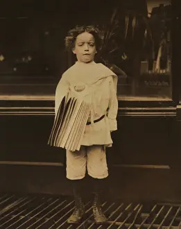 Paperboy: Boy - child labor - occupations