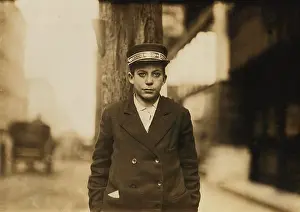 Nashville: Boy - child labor - occupations