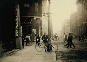Nashville: Boy - child labor - occupations