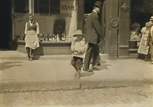 Paperboy: Boy - child labor - occupations